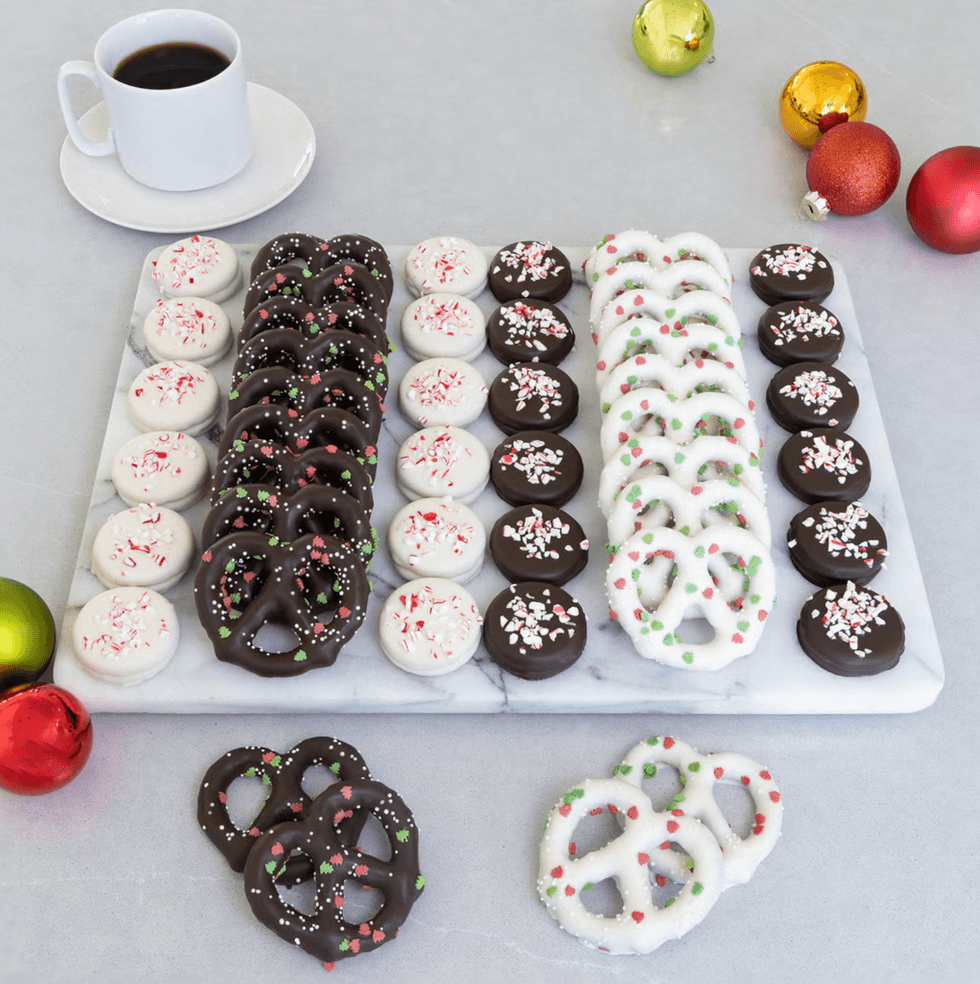 \u200bSweet Penny Holiday Cookie and Pretzel Assortment