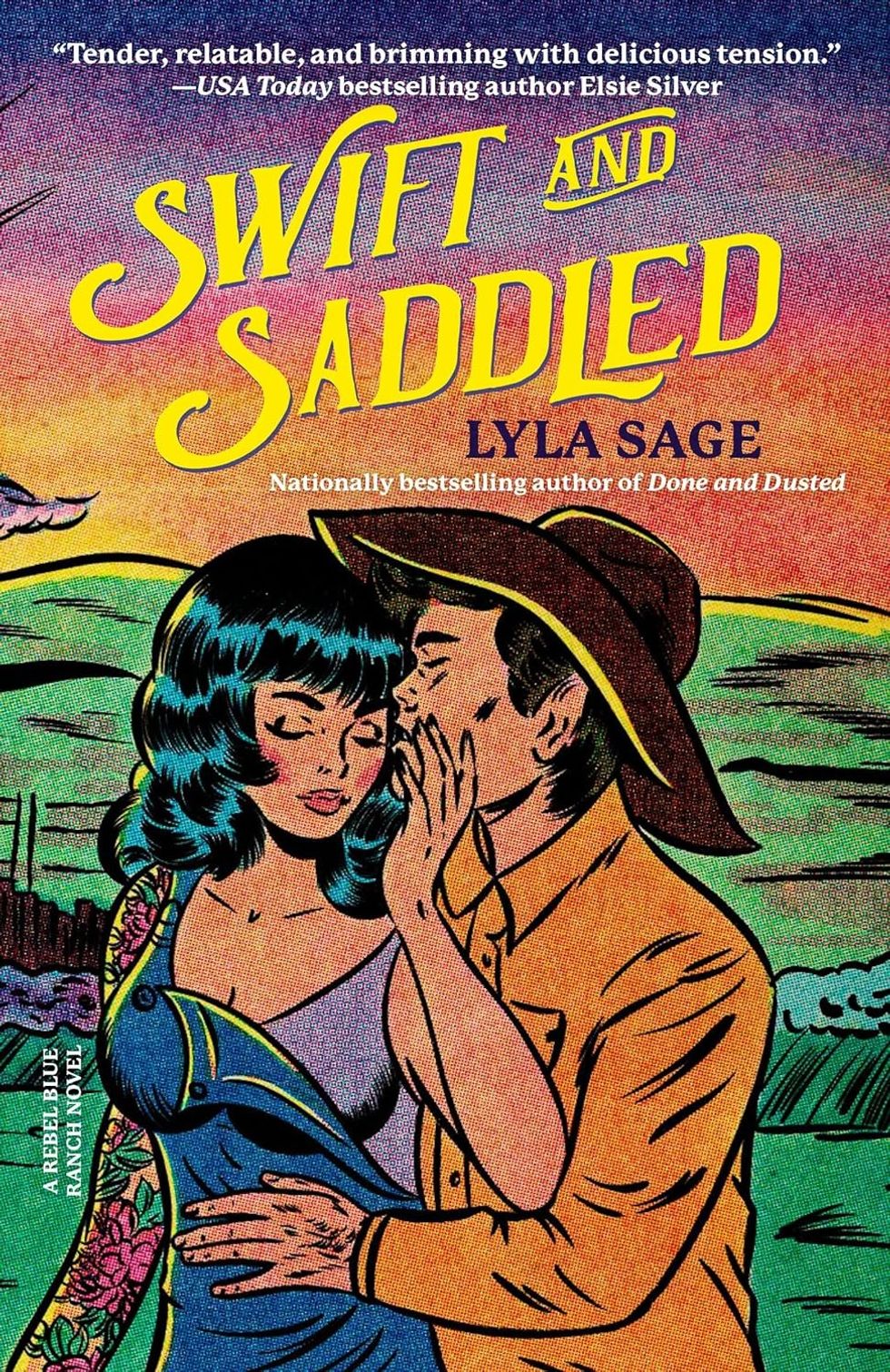 \u200bSwift and Saddled by Lyla Sage