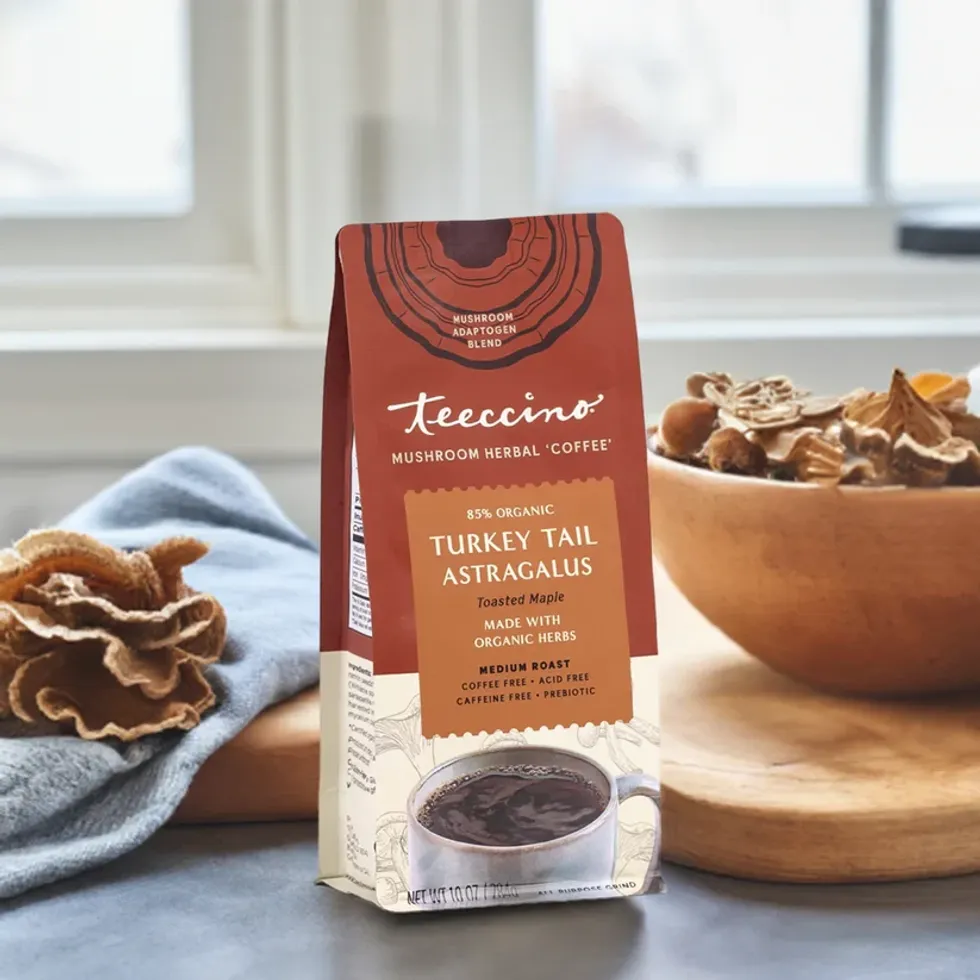 \u200bTeeccino Turkey Tail Astragalus \u2014 Toasted Maple
