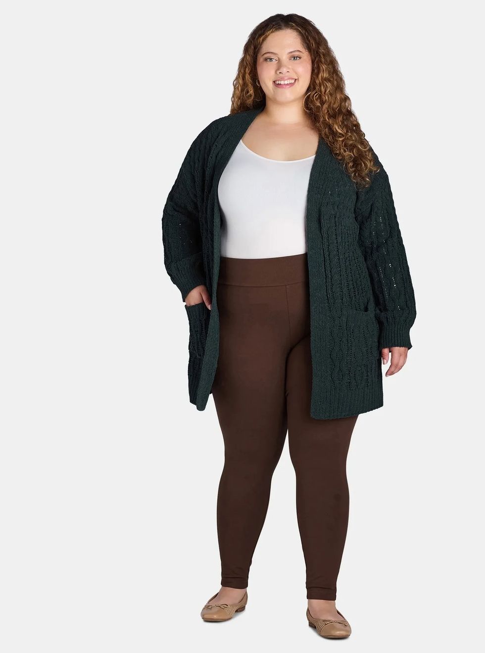 \u200bTerra & Sky High Rise Leggings