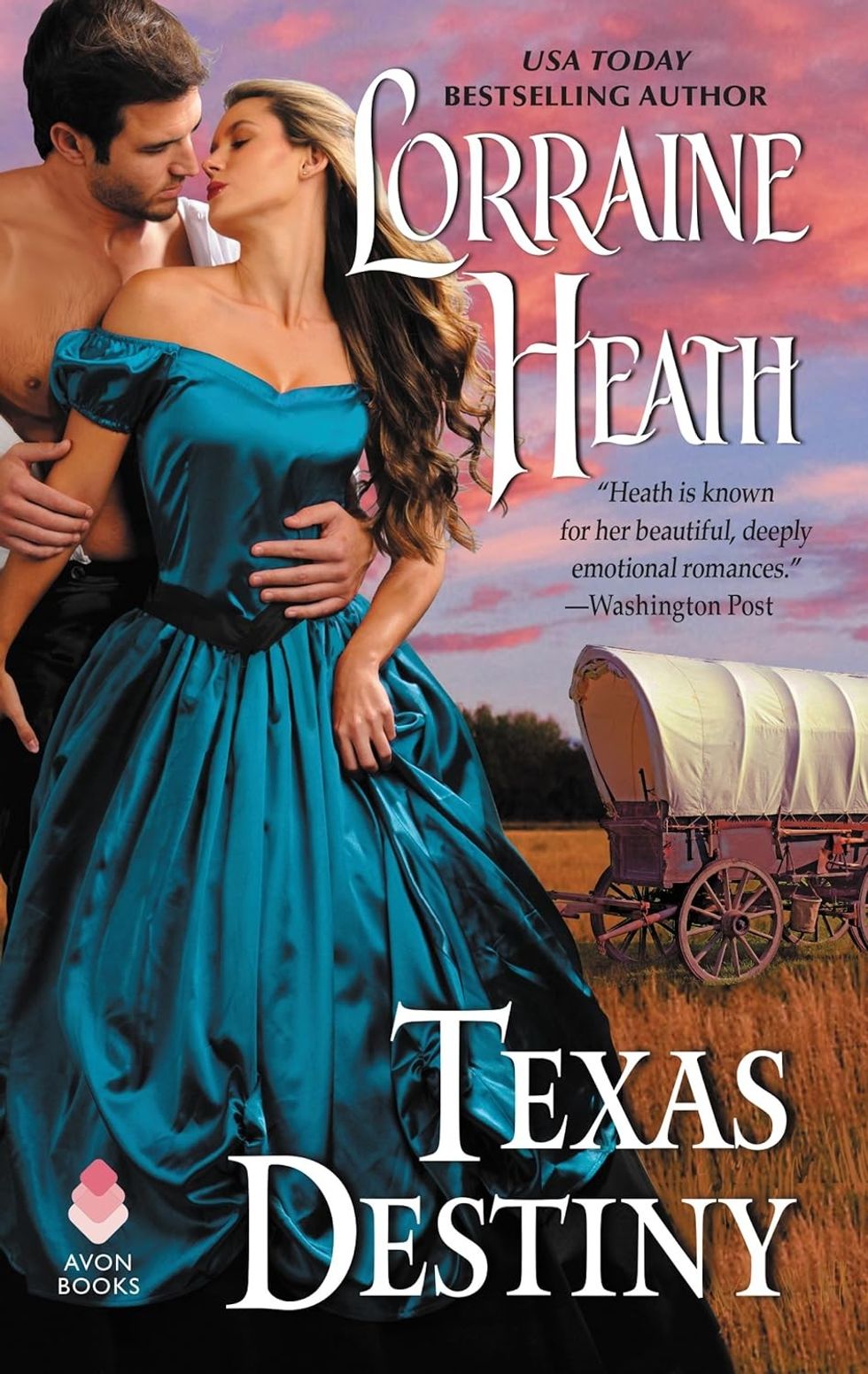 \u200bTexas Destiny by Lorraine Heath