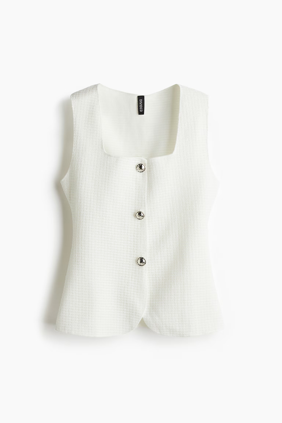\u200bTextured Jersey Vest