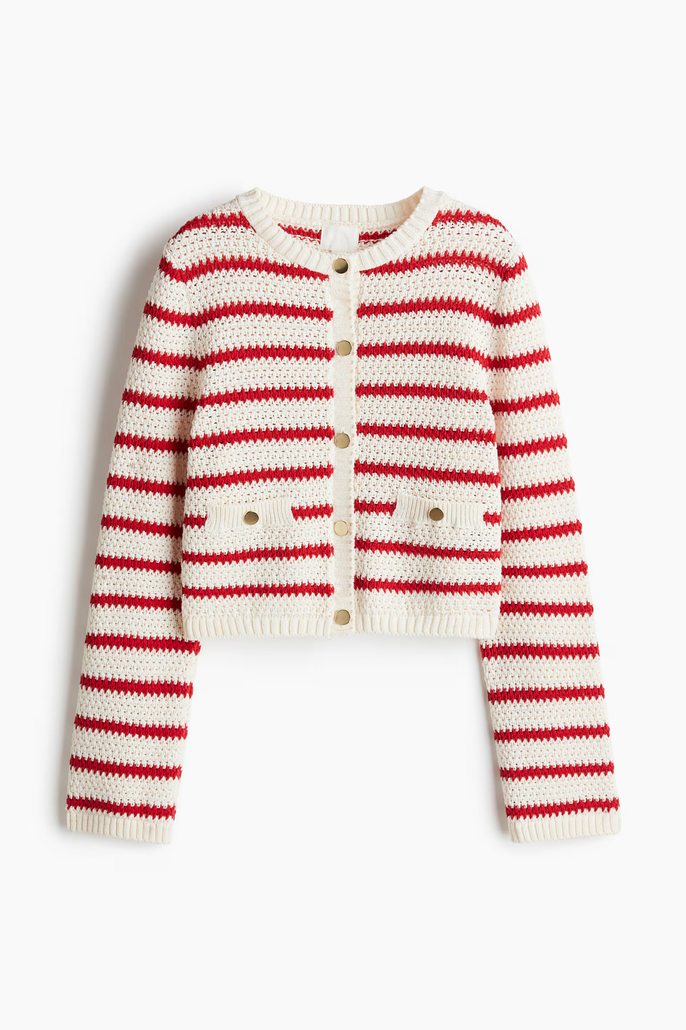 \u200bTextured Knit Cardigan