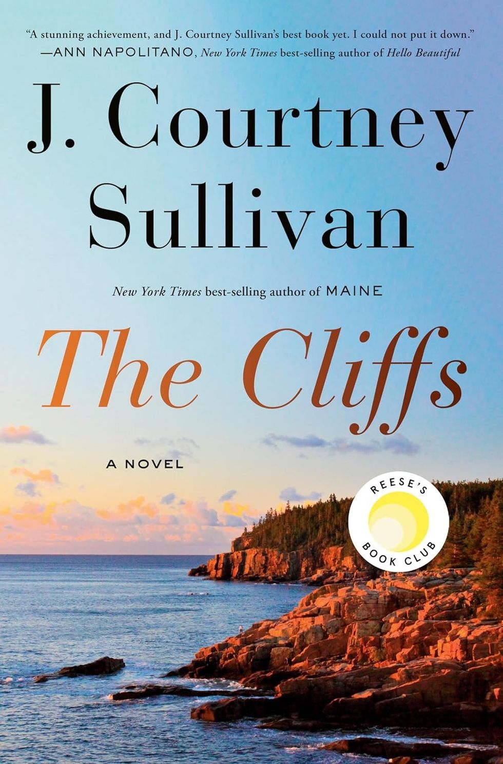 \u200bThe Cliffs by J. Courtney Sullivan