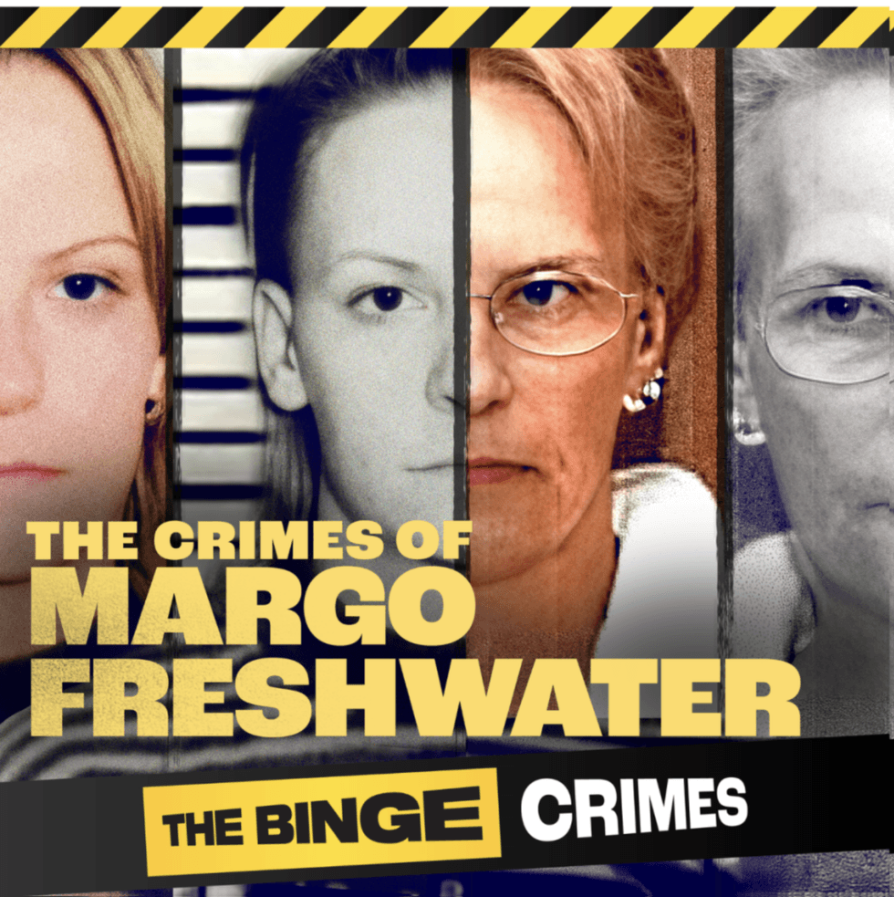 \u200bThe Crimes of Margo Freshwater true crime podcast
