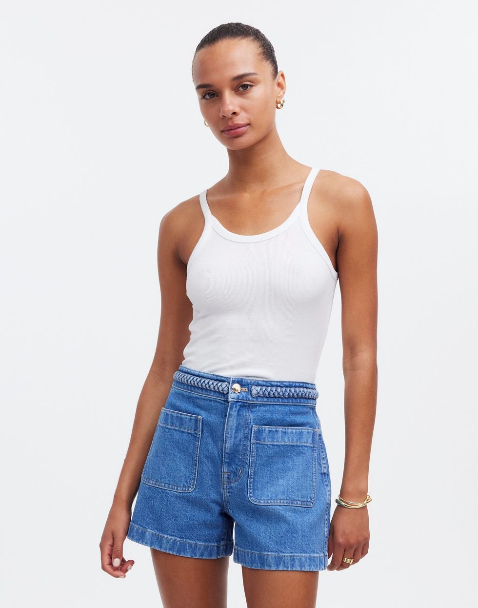 \u200bThe Denim Emmett Short: Patch Pocket Edition