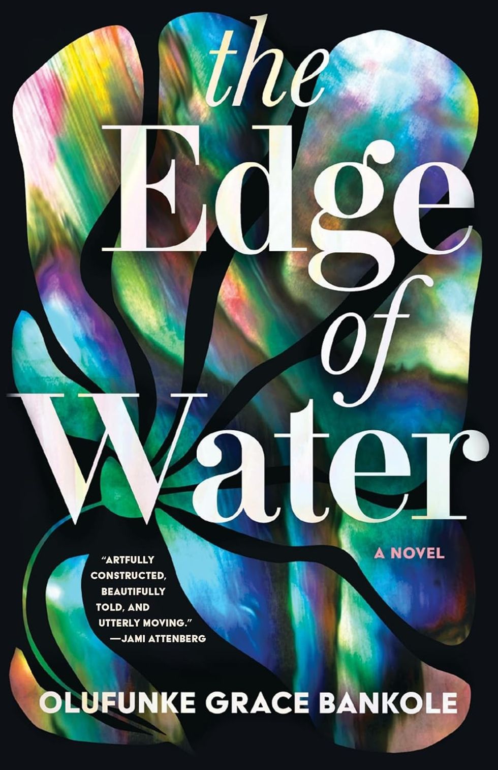 \u200bThe Edge of Water by Olufunke Grace Bankole