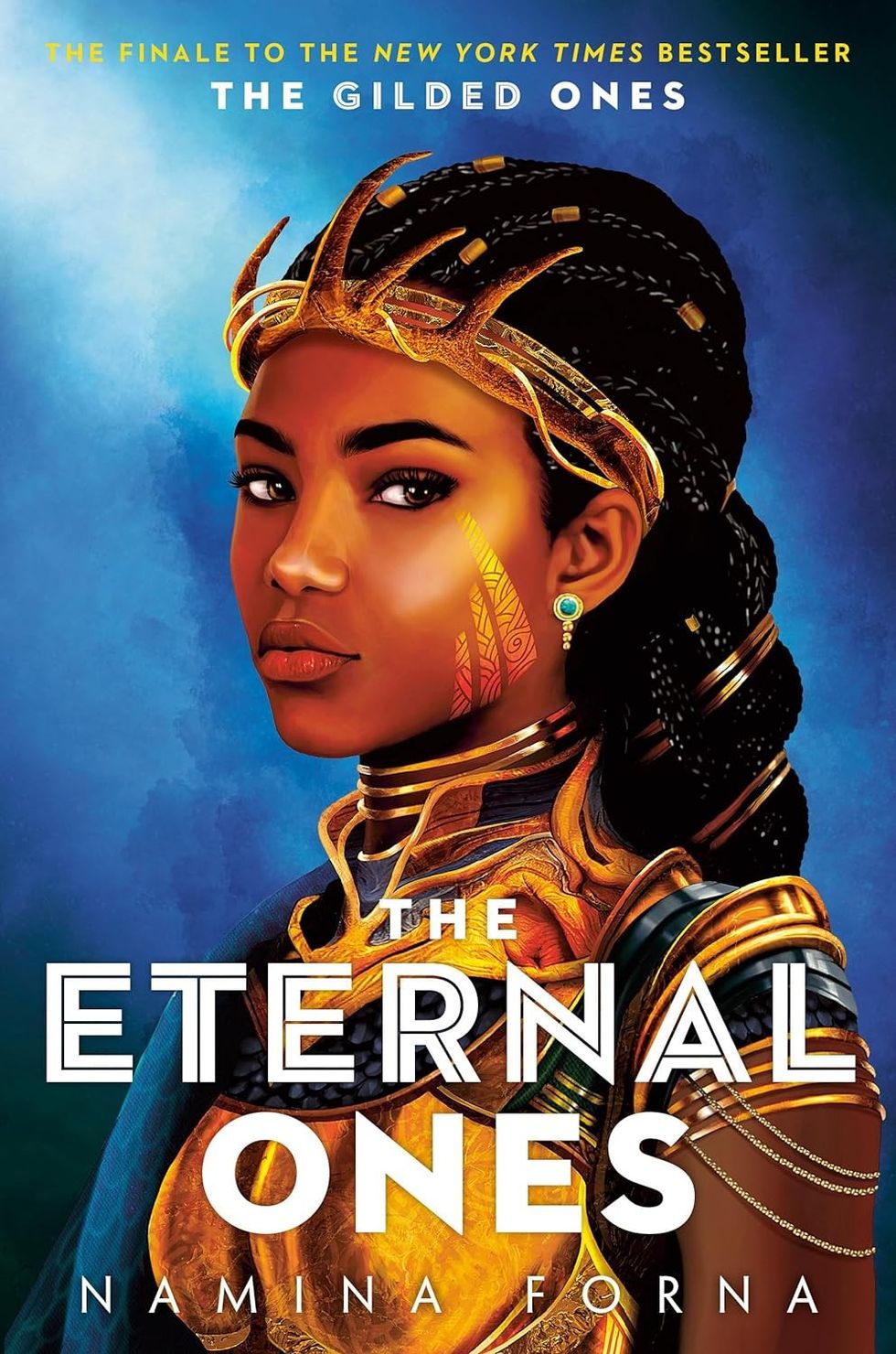 \u200bThe Eternal Ones by Namina Forna