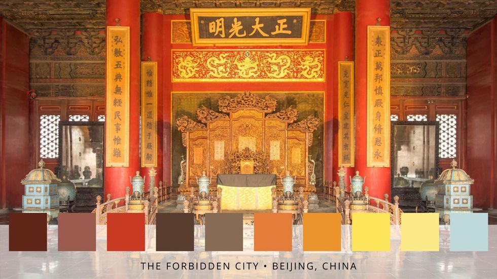 \u200bThe Forbidden City