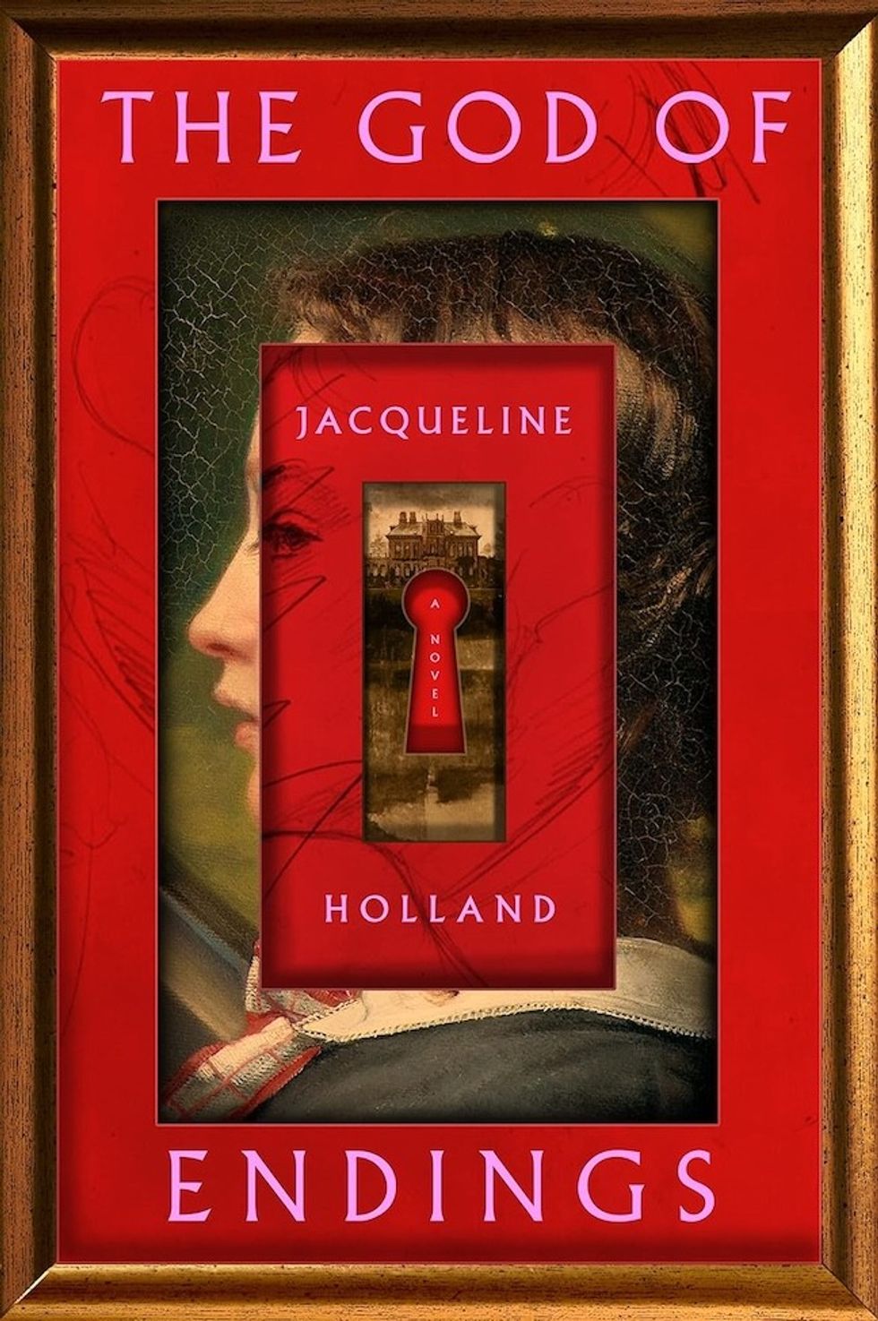 \u200bThe God of Endings \u200bby Jacqueline Holland\u200b