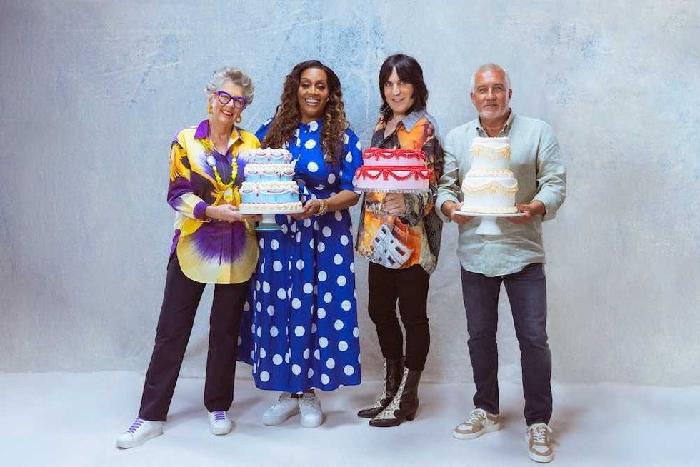 \u200bThe Great British Bake Off