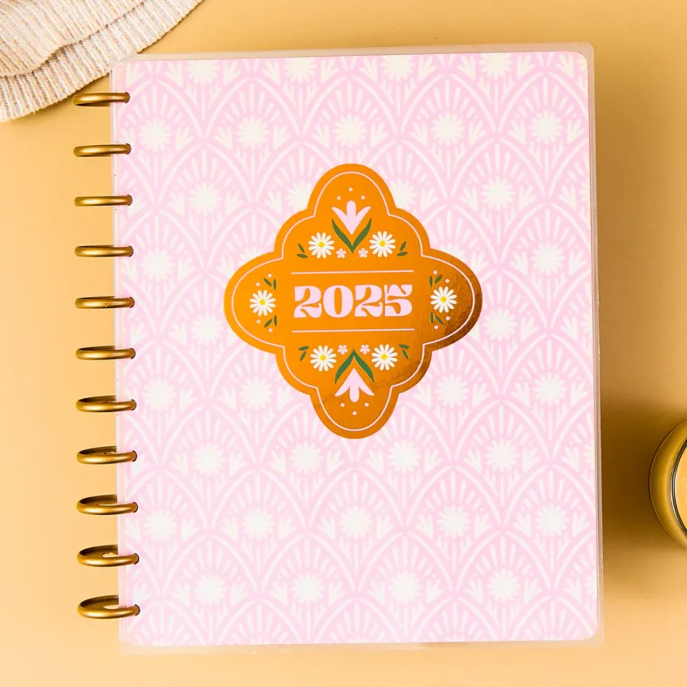 \u200bThe Happy Planner 2025 Western Wildflower Planner