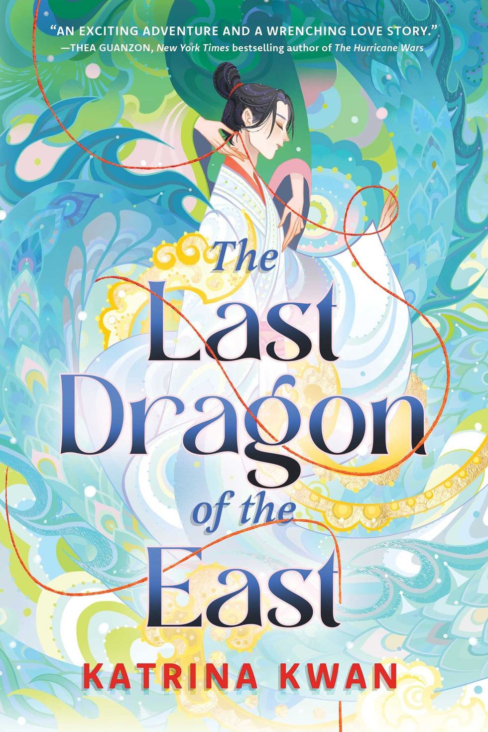 \u200bThe Last Dragon of East by Katrina Kwan