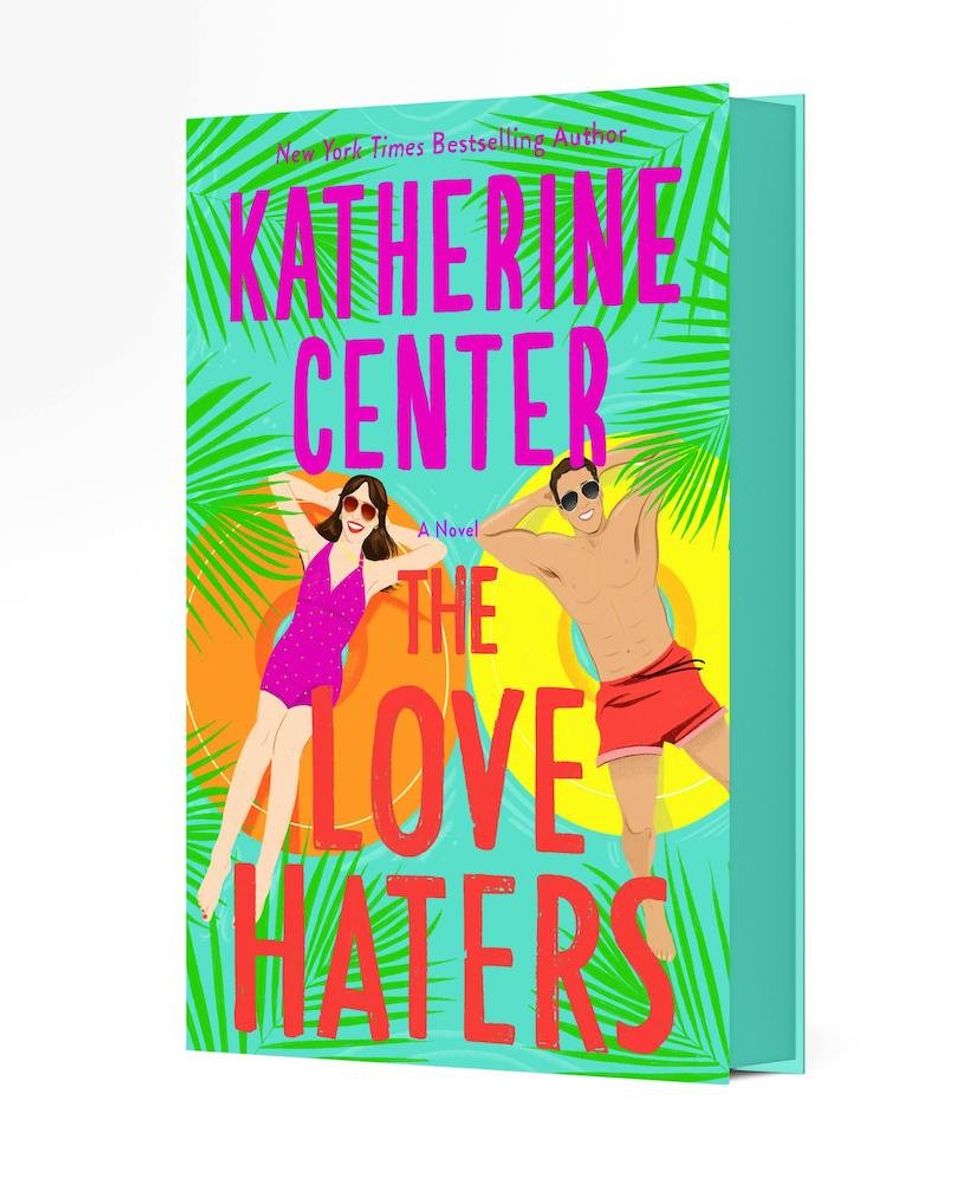 \u200bThe Love Haters by Katherine Center