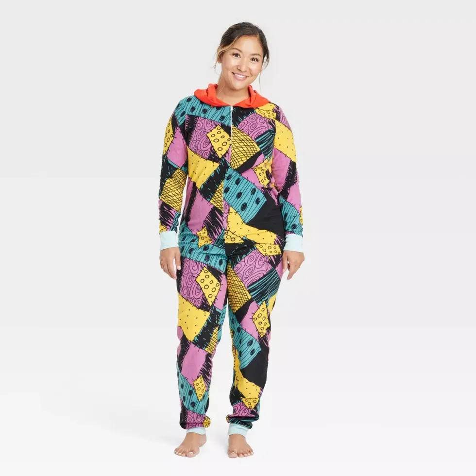 \u200bThe Nightmare Before Christmas Sally Family Blanket Sleeper