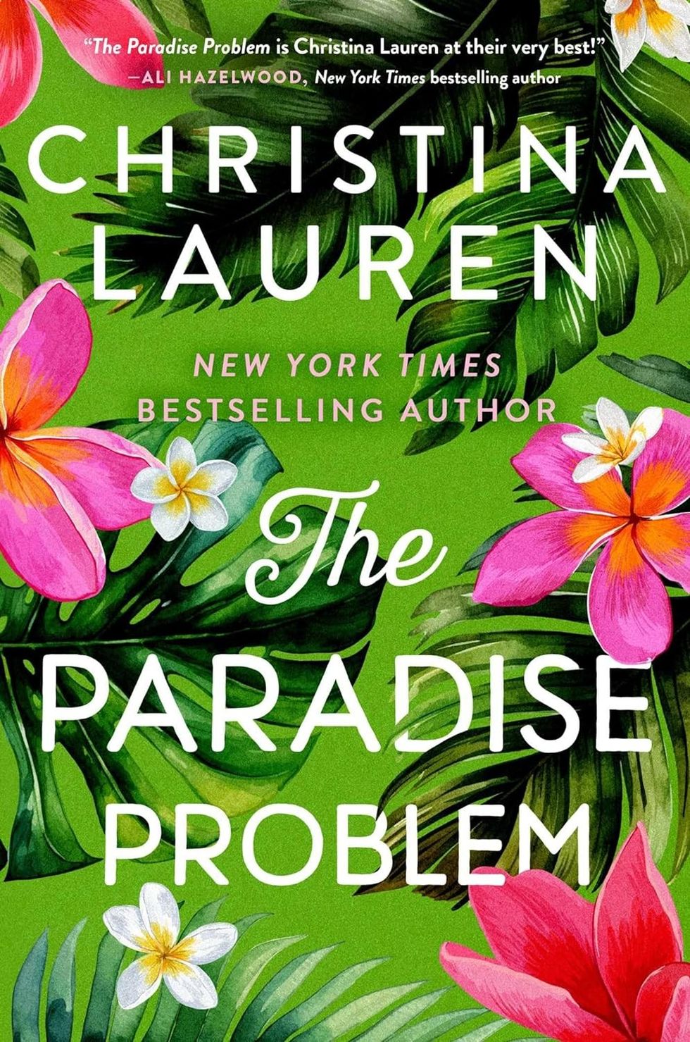 \u200bThe Paradise Problem by Christina Lauren