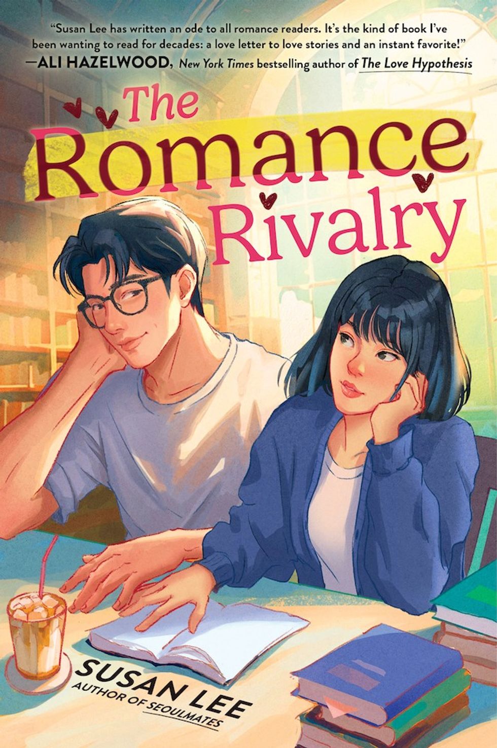 \u200bThe Romance Rivalry by Susan Lee