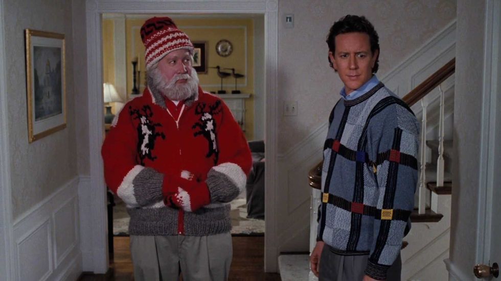 \u200bThe Santa Clause christmas movies on disney plus