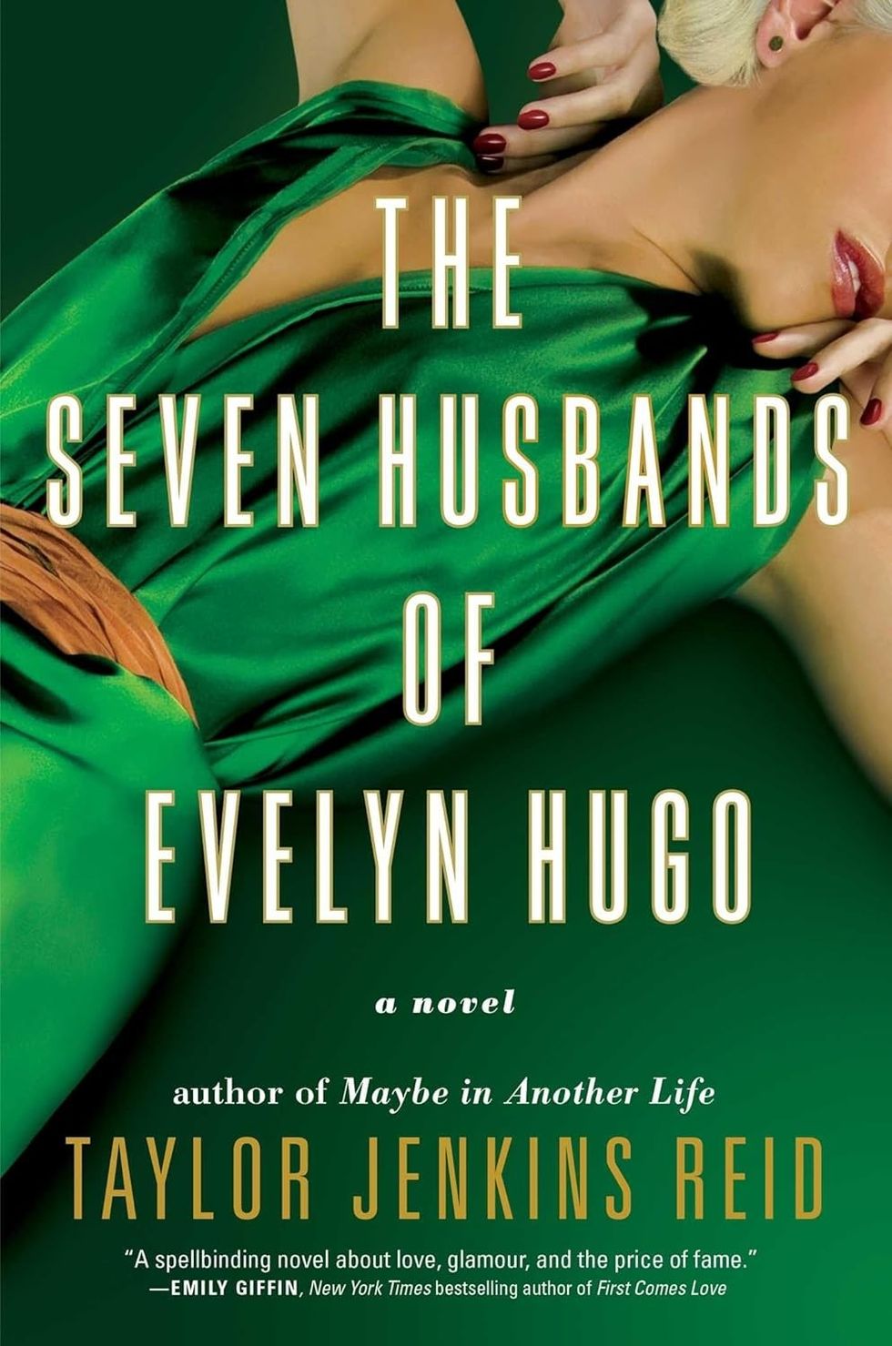 \u200bThe Seven Husbands of Evelyn Hugo\u200b by Taylor Jenkins Reid