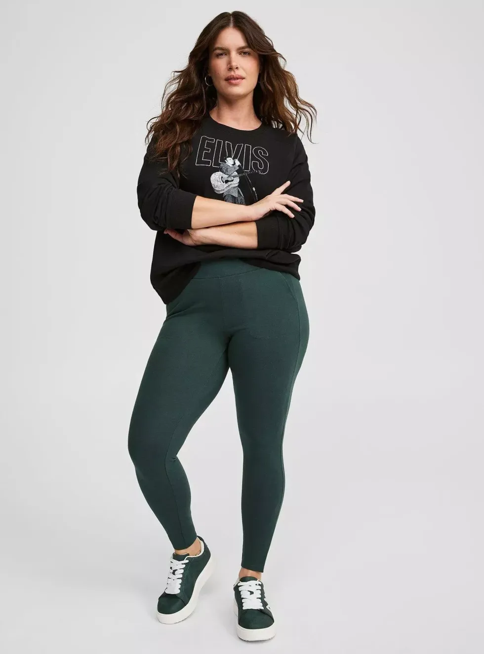 \u200bTorrid Full Length Signature Waist Pocket Legging