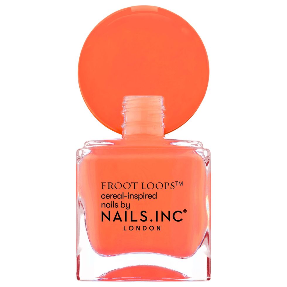 \u200bToucan Play At That Game froot loops nail polish