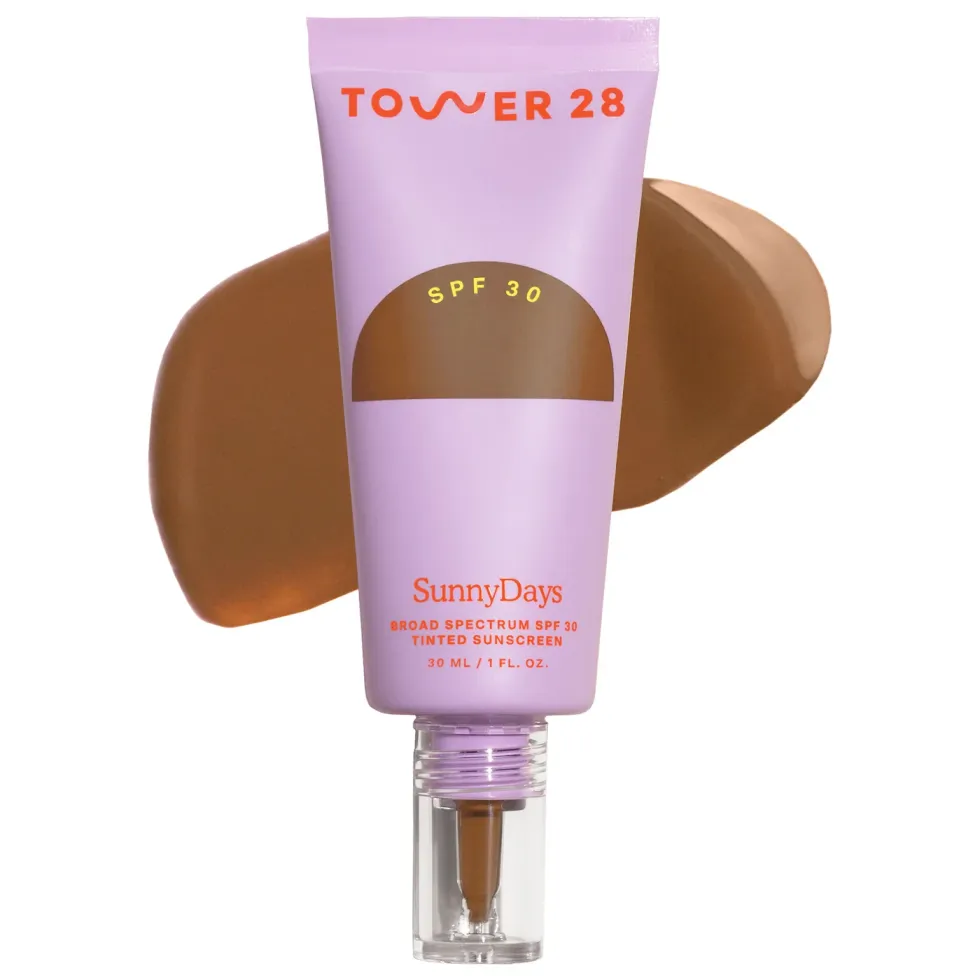 \u200bTower 28 Broad Spectrum SPF 30 Tinted Sunscreen Foundation