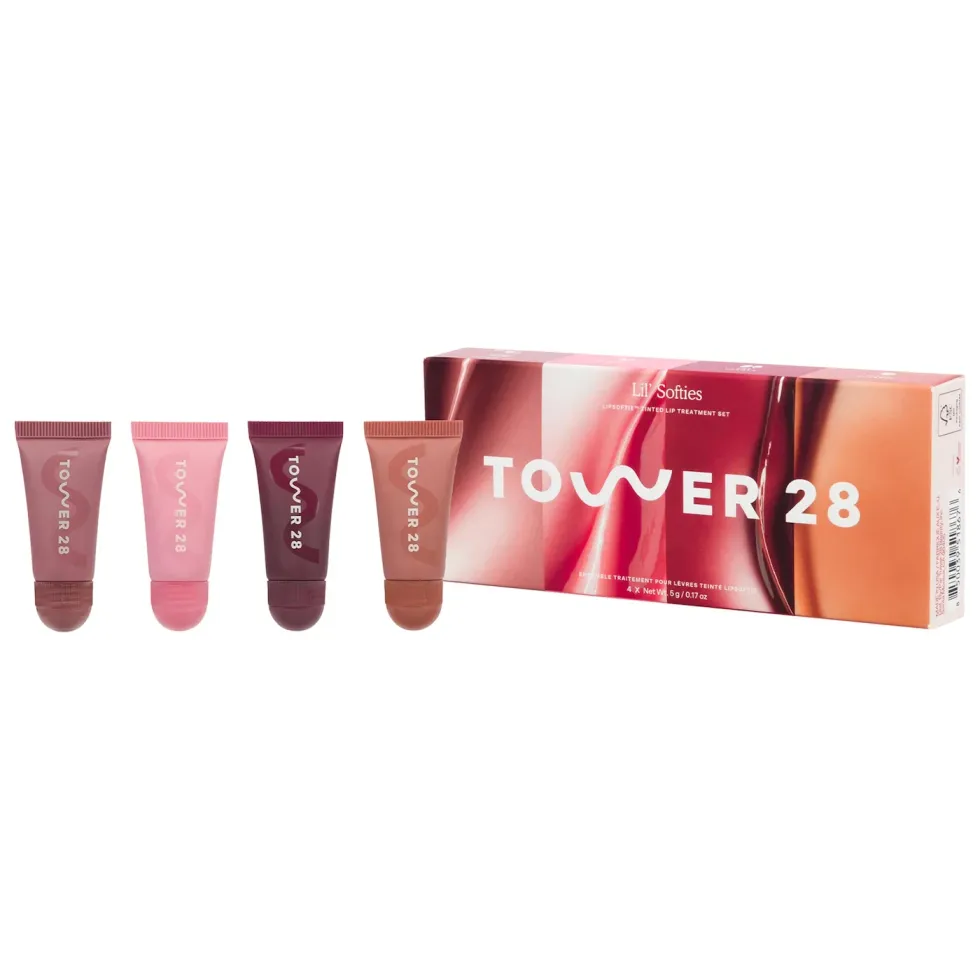 \u200bTower 28 Mini Lil Softies Tinted Lip Treatment