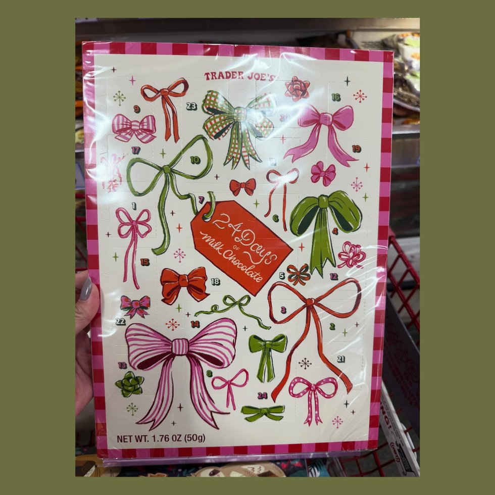 \u200bTrader Joe's Advent Calendar 2025