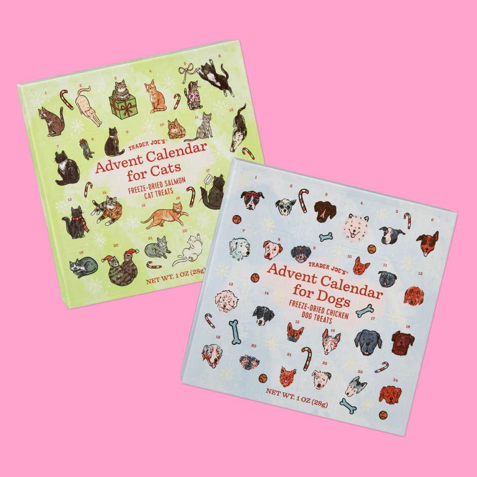 \u200bTrader Joe's Advent Calendars For Cats And Dogs