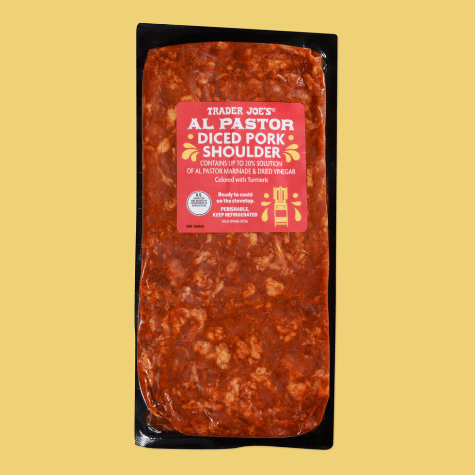 \u200bTrader Joe's Al Pastor Diced Pork Shoulder