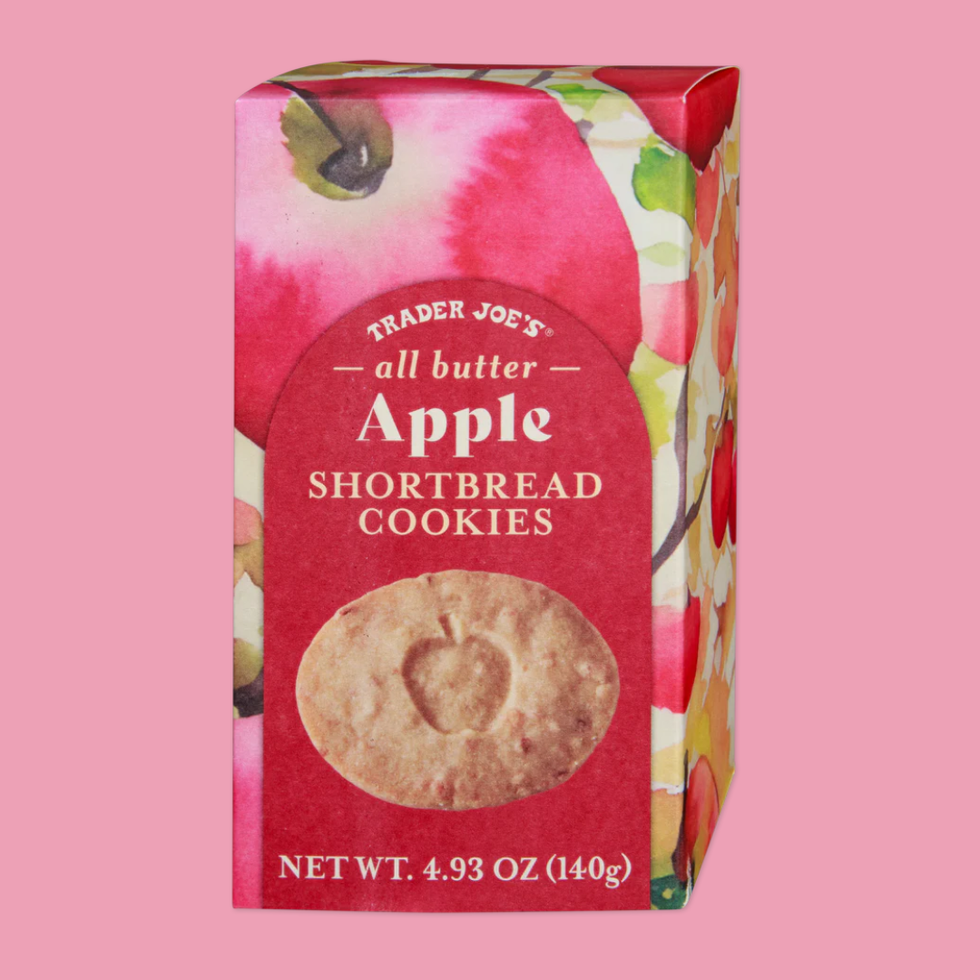 \u200bTrader Joe's All Butter Apple Shortbread Cookies