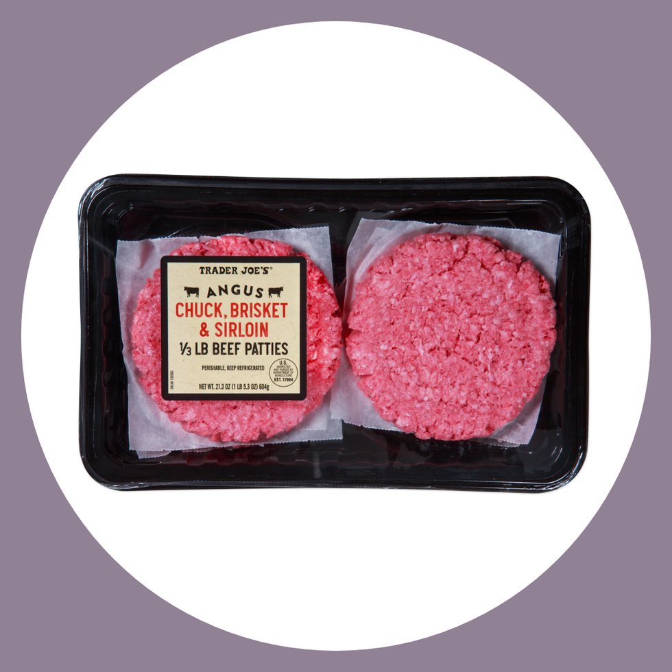 \u200bTrader Joe's Angus Chuck, Brisket & Sirloin Beef Patties