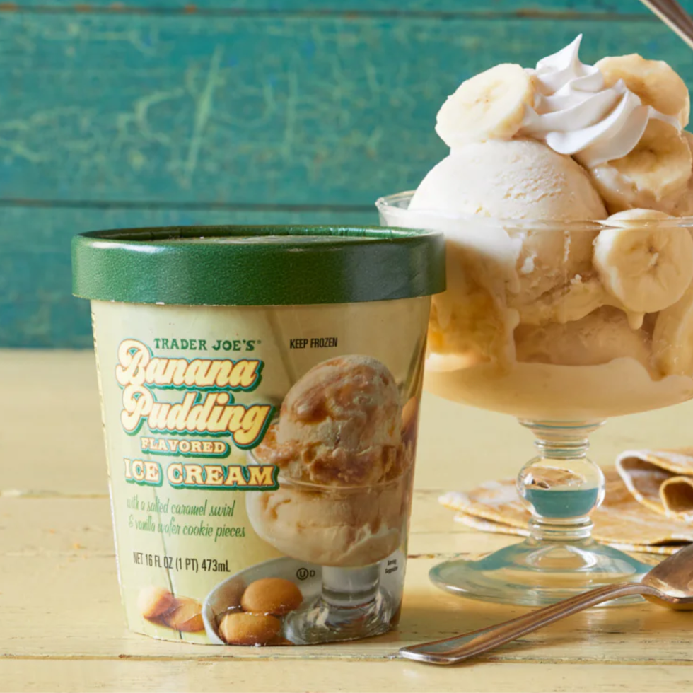 \u200bTrader Joe's Banana Pudding Flavored Ice Cream