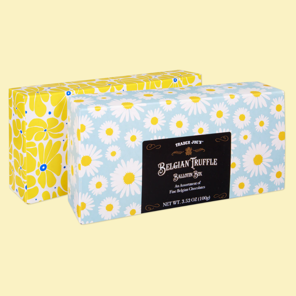 \u200bTrader Joe's Belgian Truffle Ballotin Box