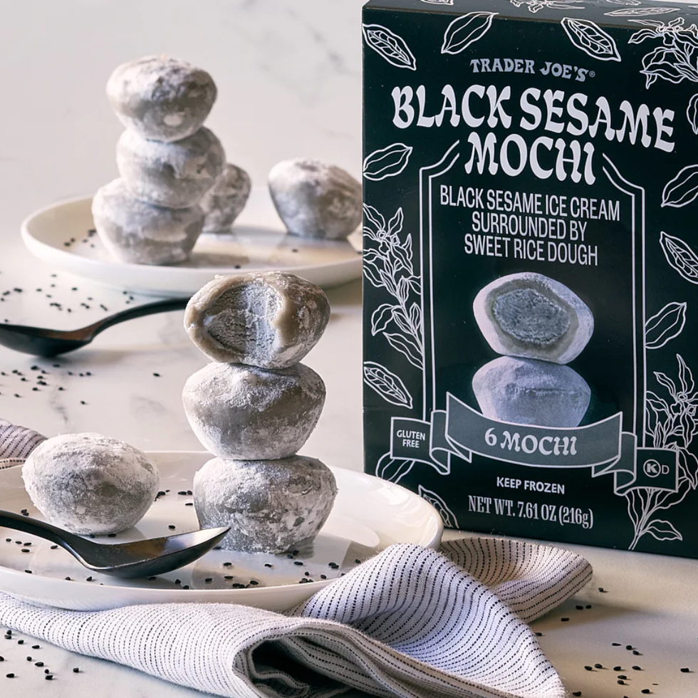 \u200bTrader Joe's Black Sesame Mochi