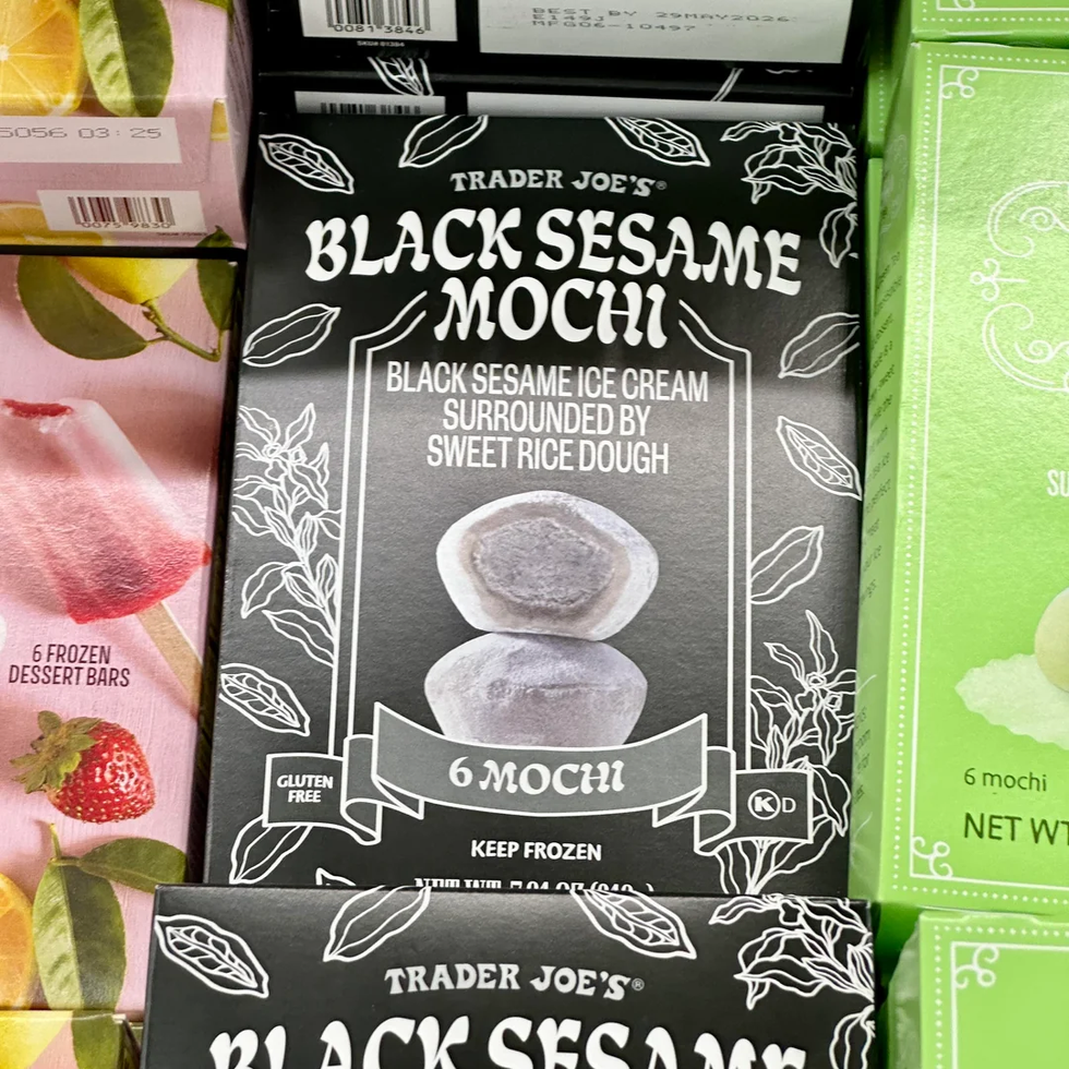 \u200bTrader Joe's Black Sesame Mochi