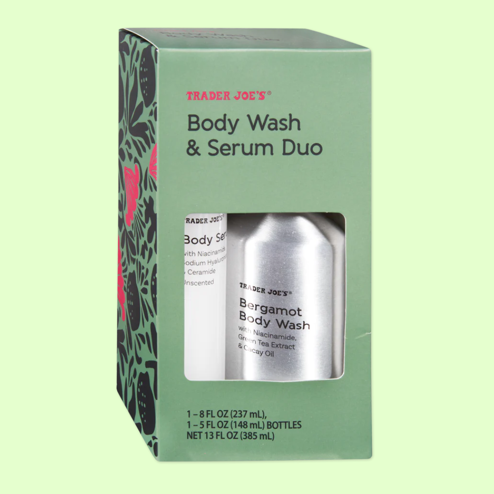 \u200bTrader Joe's Body Wash & Serum Duo