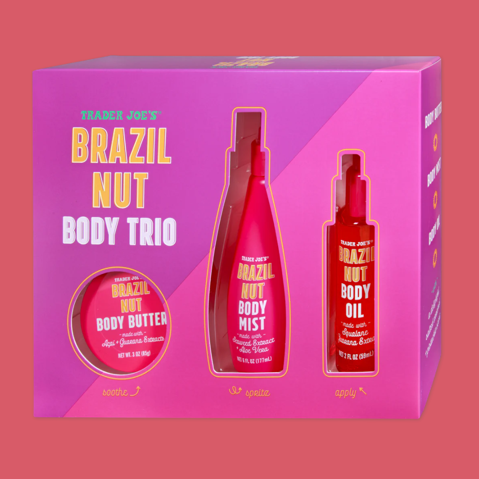 \u200bTrader Joe's Brazil Nut Body Trio