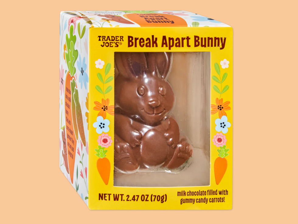 \u200bTrader Joe's Break Apart Bunny