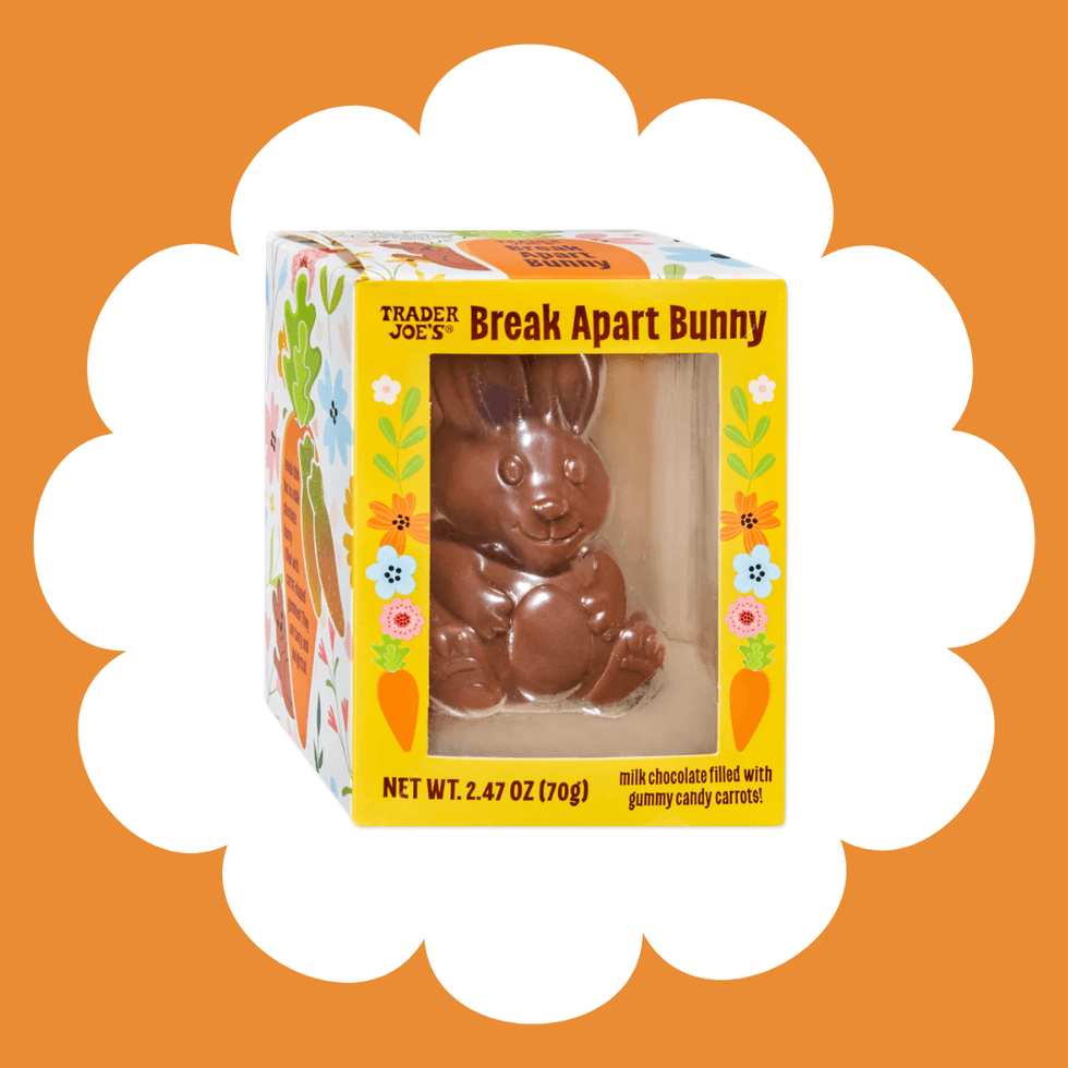 \u200bTrader Joe's Break Apart Bunny