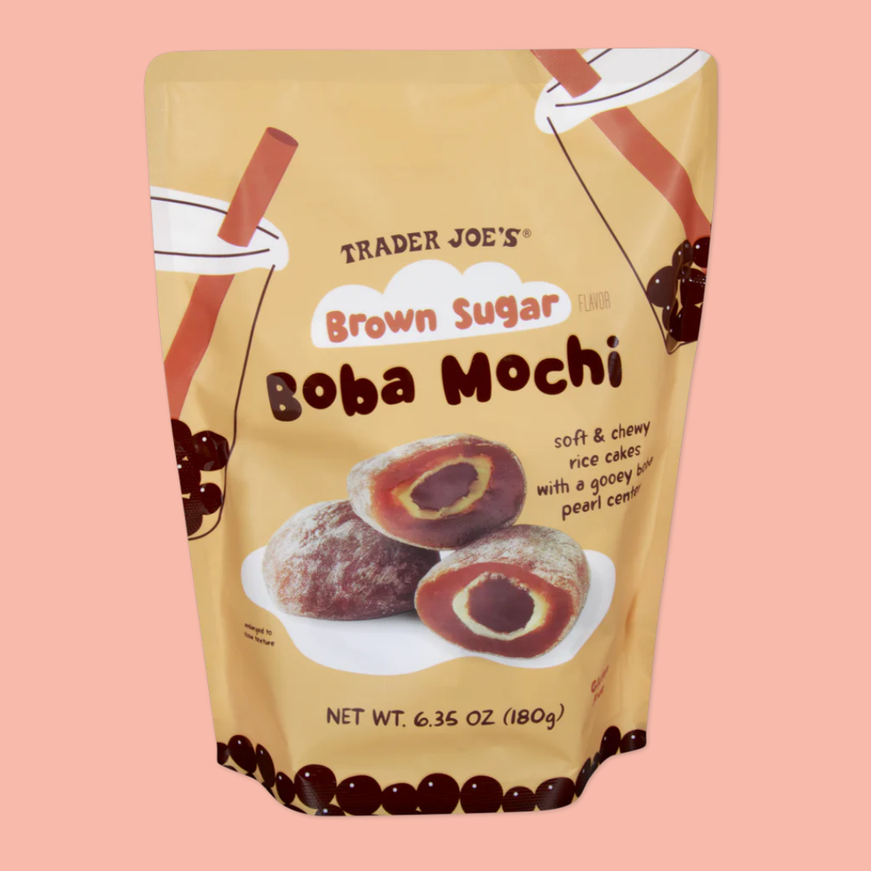 \u200bTrader Joe's Brown Sugar Boba Mochi