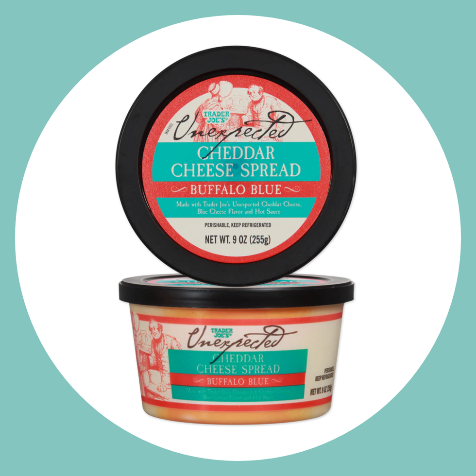 \u200bTrader Joe's Buffalo Blue Unexpected Cheddar Cheese Spread