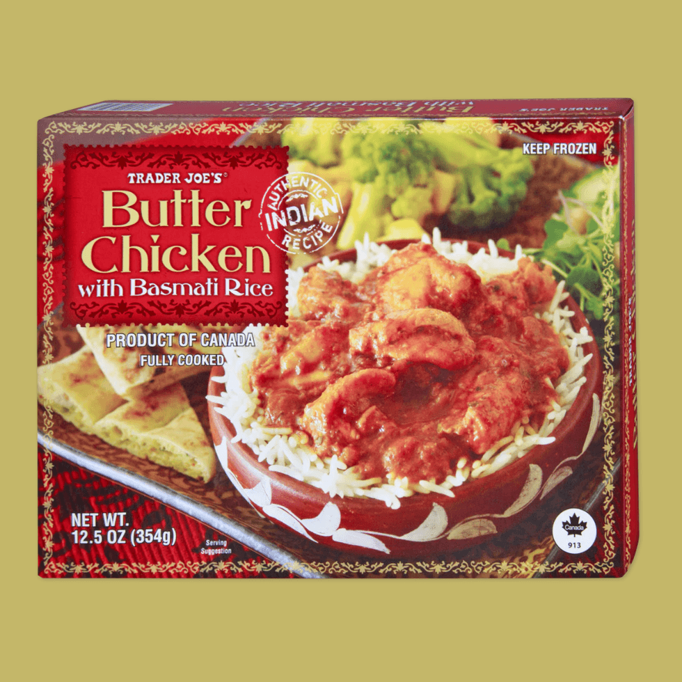 \u200bTrader Joe's Butter Chicken with Basmati Rice