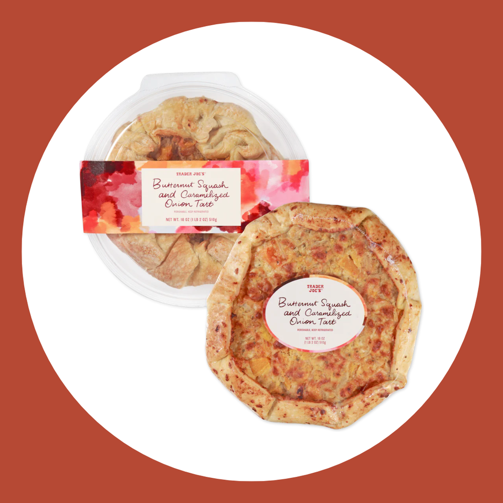\u200bTrader Joe's Butternut Squash & Caramelized Onion Tart