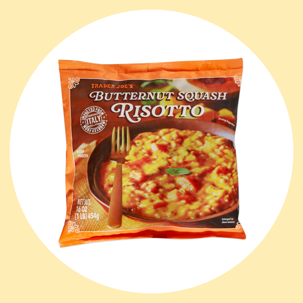 \u200bTrader Joe's Butternut Squash Risotto