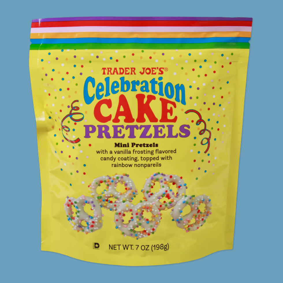 \u200bTrader Joe's Celebration Cake Pretzels