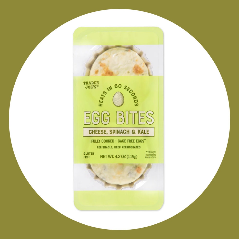 \u200bTrader Joe's Cheese, Spinach & Kale Egg Bites