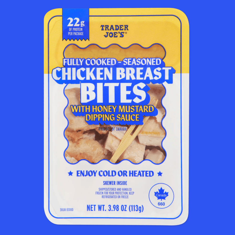\u200bTrader Joe's Chicken Breast Bites