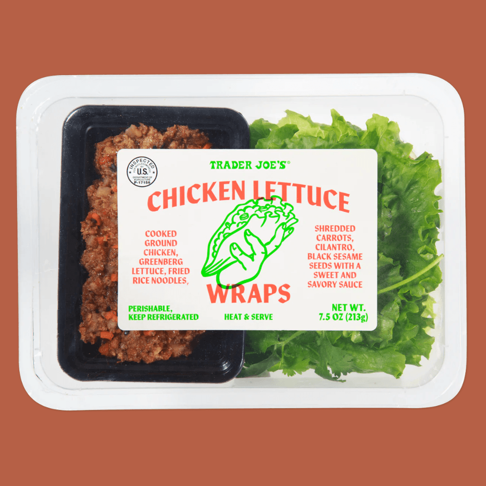 \u200bTrader Joe's Chicken Lettuce Wraps