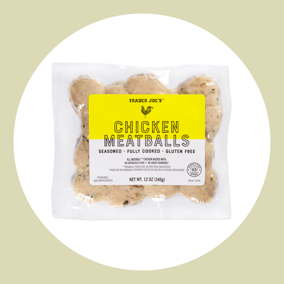 \u200bTrader Joe's Chicken Meatballs